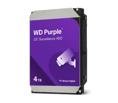 WD Purple Pro Smart Video 4TB 3.5" SATA Internal HDD