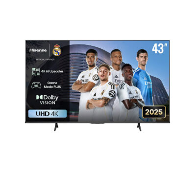 Hisense 43A6Q 43″ UHD 4K VIDAA Smart TV