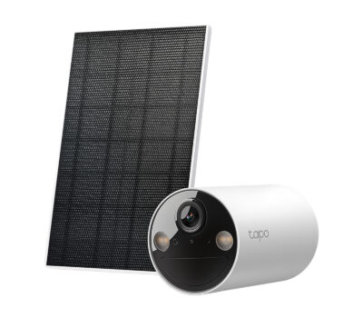 TP-Link TAPO C410 Solar-Powered Security Camera Kit - 3 Pack