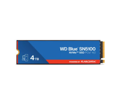 WD Blue SN5100 4TB NVMe™ SSD