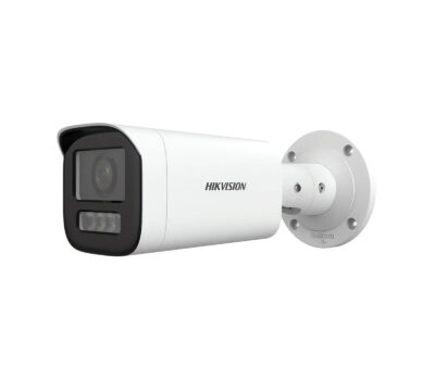 Hikvision 4MP Smart-Hybrid Light with ColorVu Motorized Varifocal Bullet IP Camera