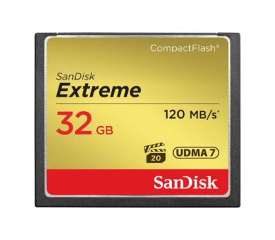 SanDisk Extreme Compact 32GB Flash Memory Card