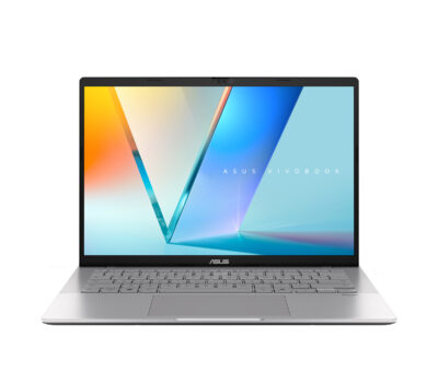 ASUS VIVOBOOK S14 - K3407VA - INTEL CORE 7 240H 16GB DDR5 1TB SSD 14 INCH IPS PANEL WINDOWS 11 PRO - COOL SILVER