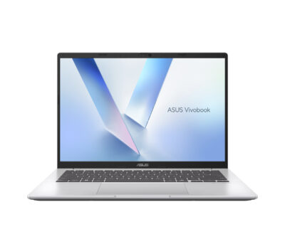 ASUS VIVOBOOK 14 - X1407QA - SNAPDRAGON X X1 26 16GB LPDDR5X 512GB SSD 14 INCH IPS PANEL WINDOWS 11 HOME - COOL SILVER