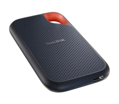 SanDisk Extreme Portable SSD, 8TB, Royal BLUE, Upto 1050MB/s R & 1000MB/s W, IP65, 3Meter Drop Resistance, HW Protection, 5 Y Warranty