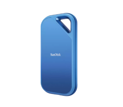 SanDisk Creator PRO Portable SSD 2TB, IP65 Rated, 3 Meter Drop Resistance, 2000MB/s Read & 2000MB/s Write, 5 Y Warranty