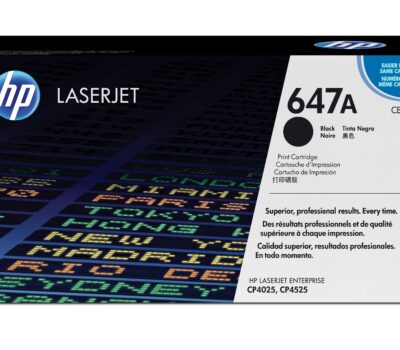 HP 647A BLACK TONER CARTRIDGE