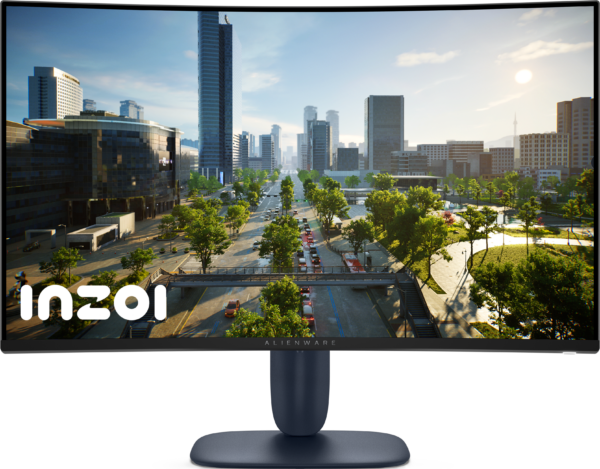 ALIENWARE 32IN GAMING CURVED QHD MONITOR
