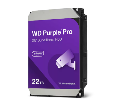 WD Purple Pro Smart Video 22TB 3.5" SATA Internal HDD