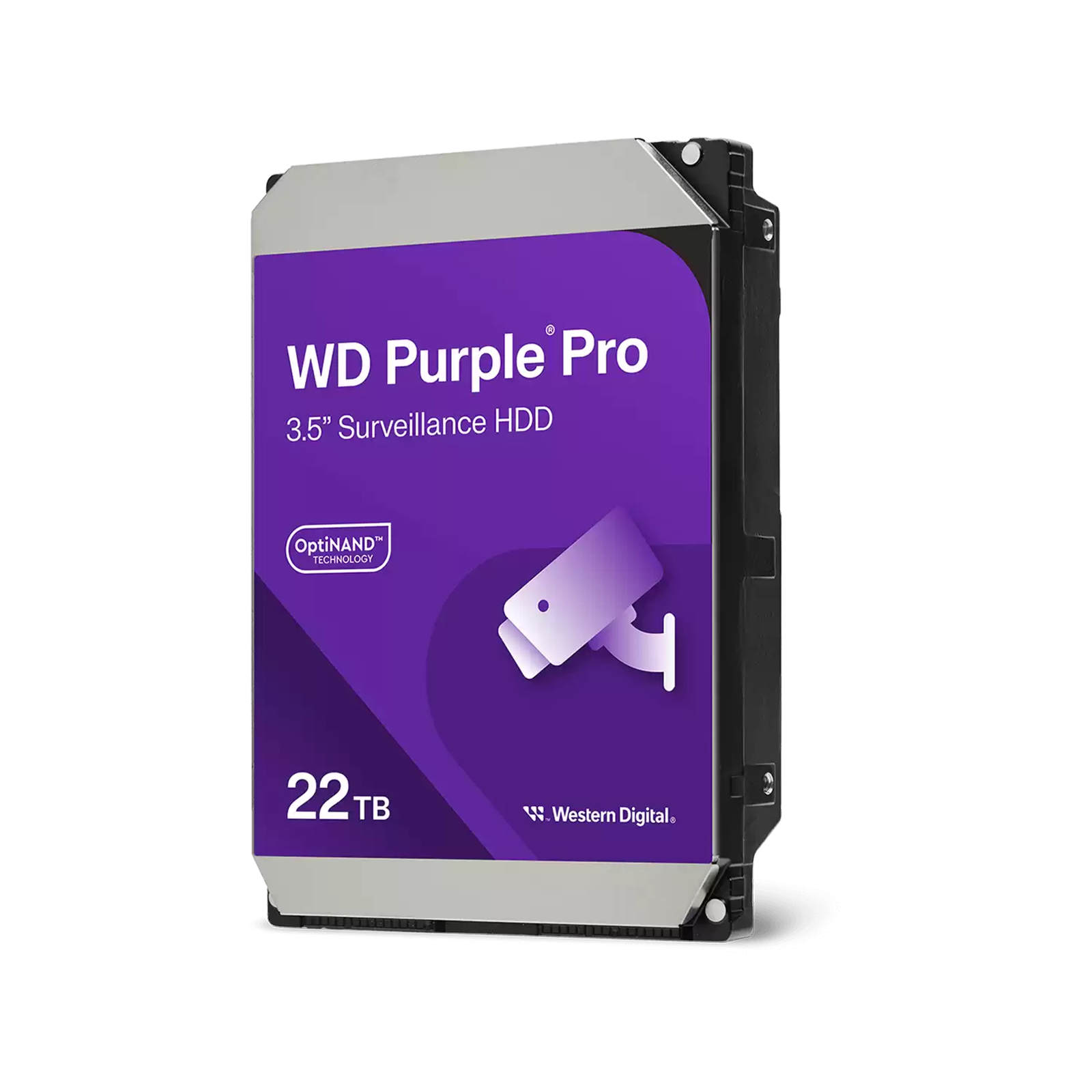 WD Purple Pro Smart Video 22TB 3.5" SATA Internal HDD